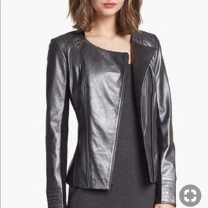 Genuine Leather jacket Small Black